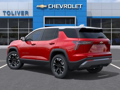 New 2026 Chevrolet Equinox LT w/ Safety and Technology Package FWD image 3