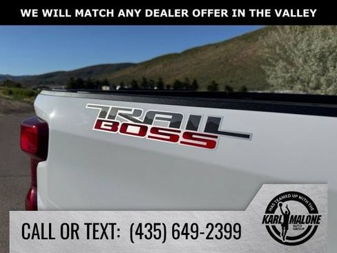 New 2026 Chevrolet Silverado 1500 LT Trail Boss w/ Convenience Package II AWD/4WD image 12