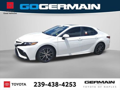 Certified 2024 Toyota Camry SE w/ Audio Upgrade Package image 10