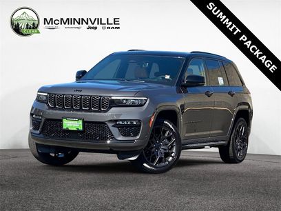 New 2025 Jeep Grand Cherokee Summit