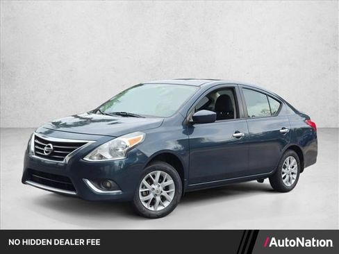 Used 2017 Nissan Versa SV w/ SV Special Edition Package FWD image 1