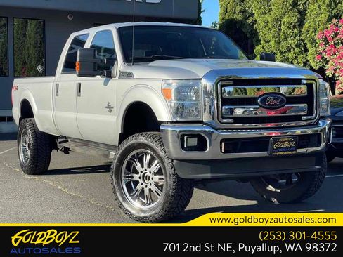 Used 2012 Ford F250 XLT w/ XLT Interior Pkg AWD/4WD image 1