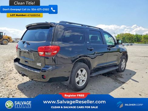 Used 2016 Toyota Sequoia SR5 RWD image 4