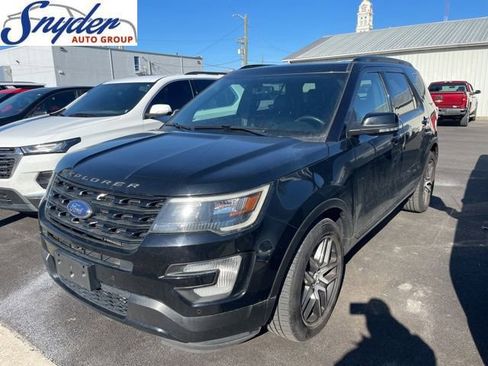 Used 2017 Ford Explorer Sport w/ Equipment Group 401A image 1