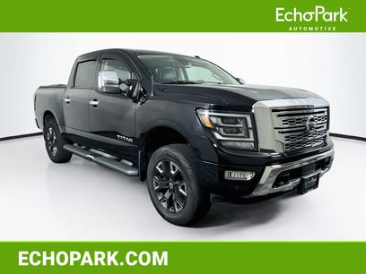 Used 2021 Nissan Titan SL w/ Moonroof Package