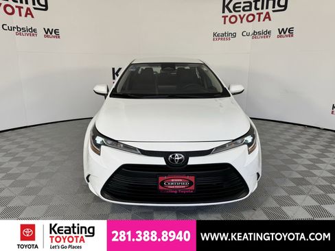 Certified 2023 Toyota Corolla LE FWD image 11