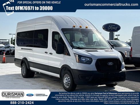 New 2026 Ford Transit 350 148 High Roof Extended Wagon RWD image 1