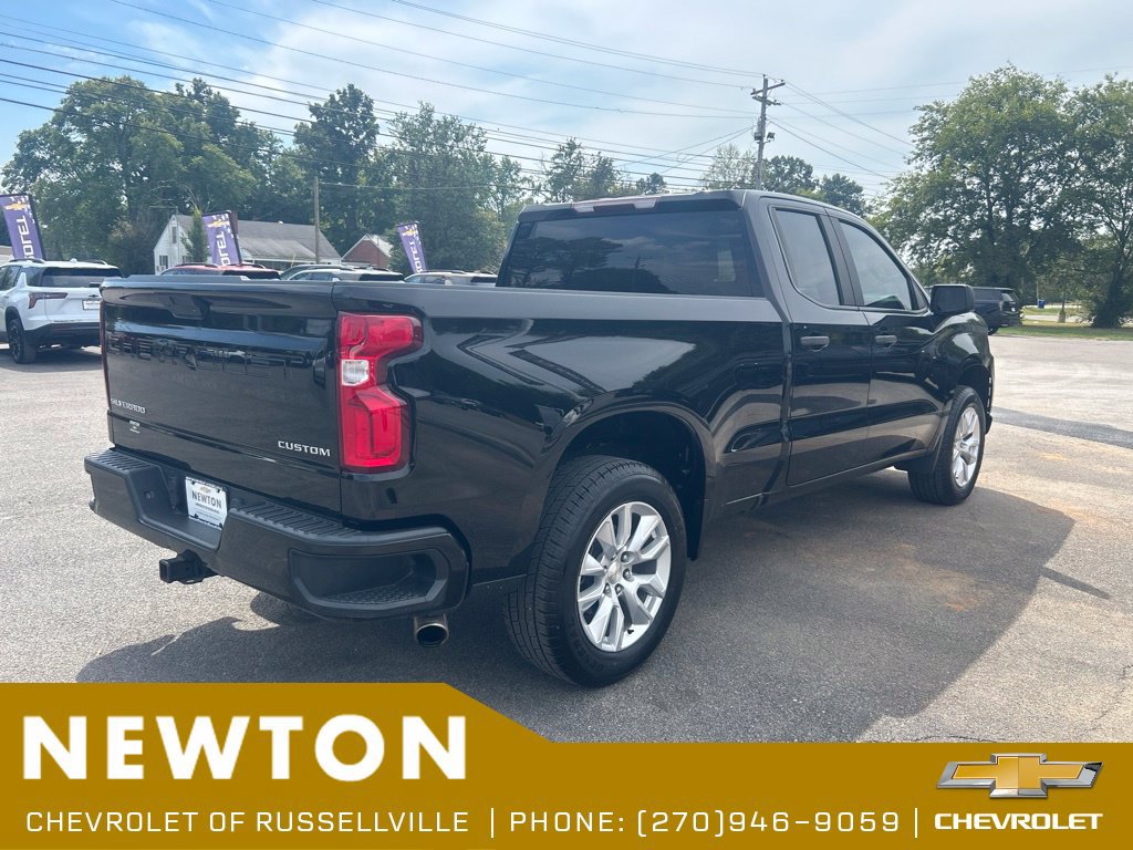 Used 2021 Chevrolet Silverado 1500 Custom RWD image 38