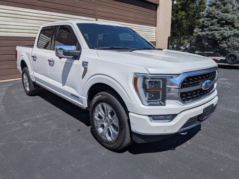 Used 2023 Ford F150 Platinum w/ Equipment Group 701A High AWD/4WD image 1