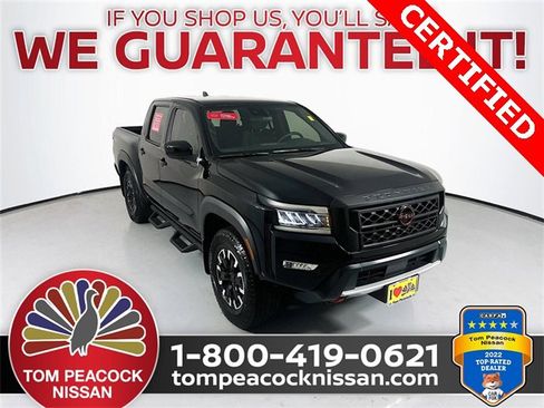 Certified 2023 Nissan Frontier PRO-4X w/ Technology Package image 1