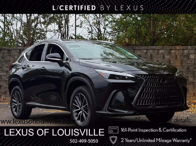 Certified 2024 Lexus NX 350 AWD w/ Cold Area Package image 1