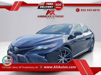 Used 2021 Toyota Camry SE w/ Carpet Mat Package (TMS) video 1