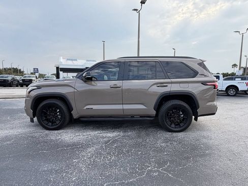 Used 2026 Toyota Sequoia Limited w/ TRD Off-Road Package AWD/4WD image 8