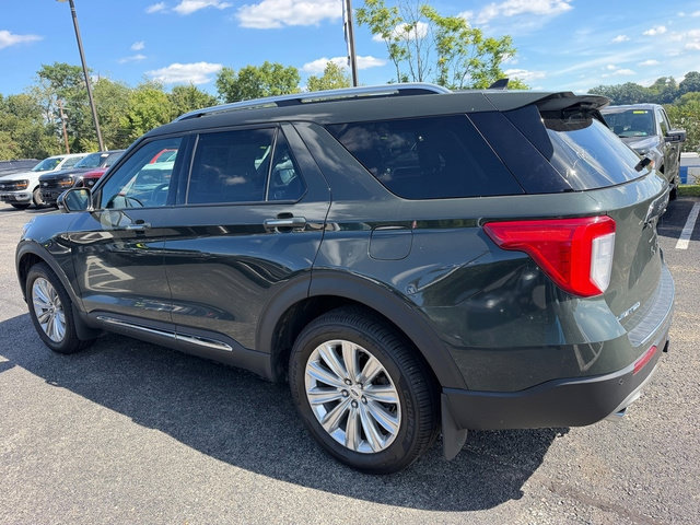 Certified 2023 Ford Explorer Limited w/ Hybrid Equipment Group 310A AWD/4WD image 4