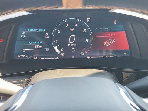 Certified 2020 Chevrolet Corvette Stingray Preferred Cpe w/ 2LT Preferred Equipment Group RWD image 18