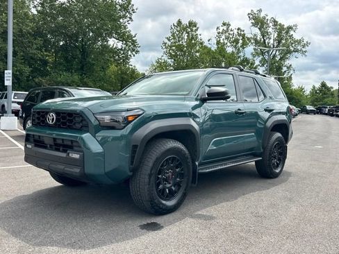 Used 2025 Toyota 4Runner TRD Off-Road Premium AWD/4WD image 23