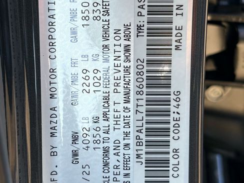 New 2026 MAZDA MAZDA3 s image 21