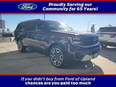 New 2025 Ford Expedition Max Platinum w/ Platinum Ultimate Package