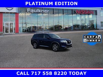 Certified 2022 Nissan Pathfinder Platinum