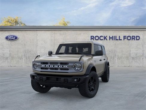 New 2025 Ford Bronco Big Bend w/ Black Diamond Package image 3