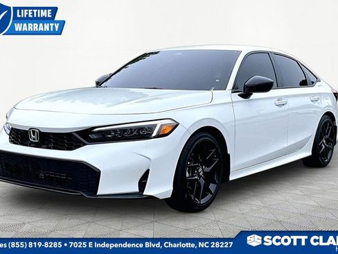 Used 2026 Honda Civic Sport image 3