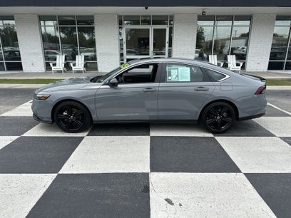 Used 2025 Honda Accord Sport