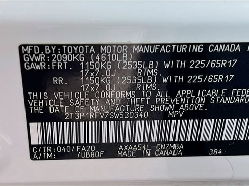 Certified 2025 Toyota RAV4 XLE AWD/4WD image 27