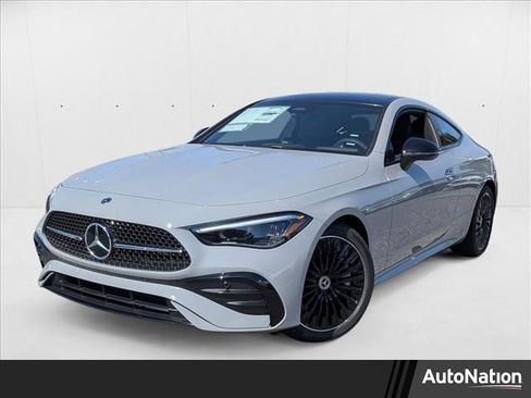 New 2026 Mercedes-Benz CLE 450 4MATIC Coupe image 1
