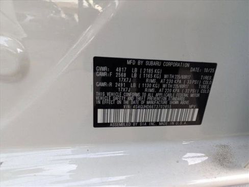 New 2026 Subaru Crosstrek 2.0i Premium image 23