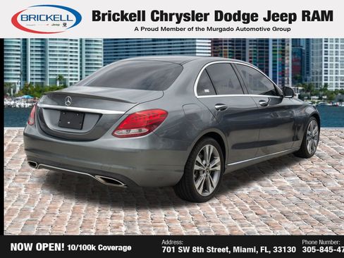 Used 2018 Mercedes-Benz C 300 Sedan w/ Premium Package image 5