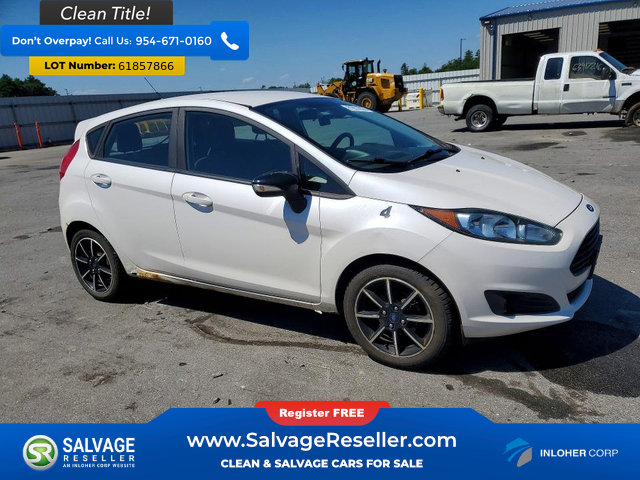 Used 2016 Ford Fiesta SE w/ Equipment Group 201A FWD image 5
