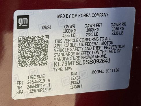 Used 2025 Chevrolet TrailBlazer RS w/ Driver Confidence Package image 26