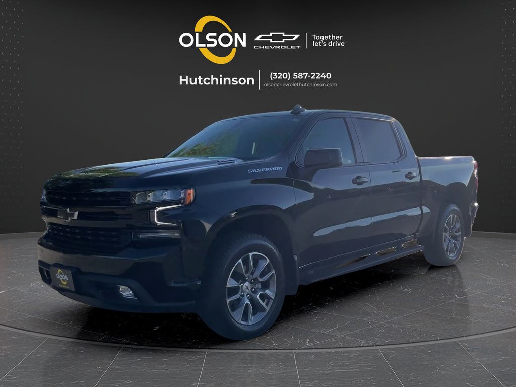 Certified 2021 Chevrolet Silverado 1500 RST AWD/4WD image 1
