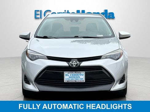 Used 2018 Toyota Corolla LE w/ Carpet Mat Package (TMS) FWD image 8