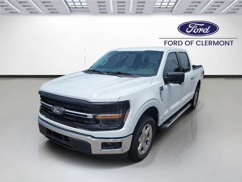 Used 2024 Ford F150 XLT w/ Mobile Office Package RWD image 2
