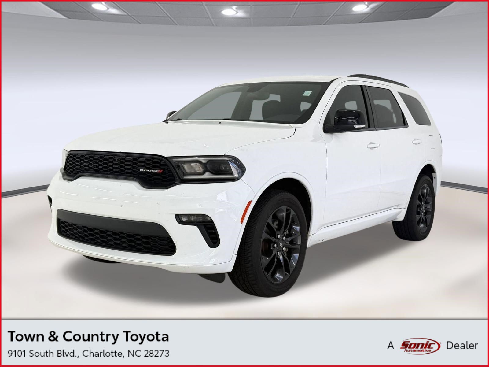 Used 2021 Dodge Durango GT AWD/4WD image 1