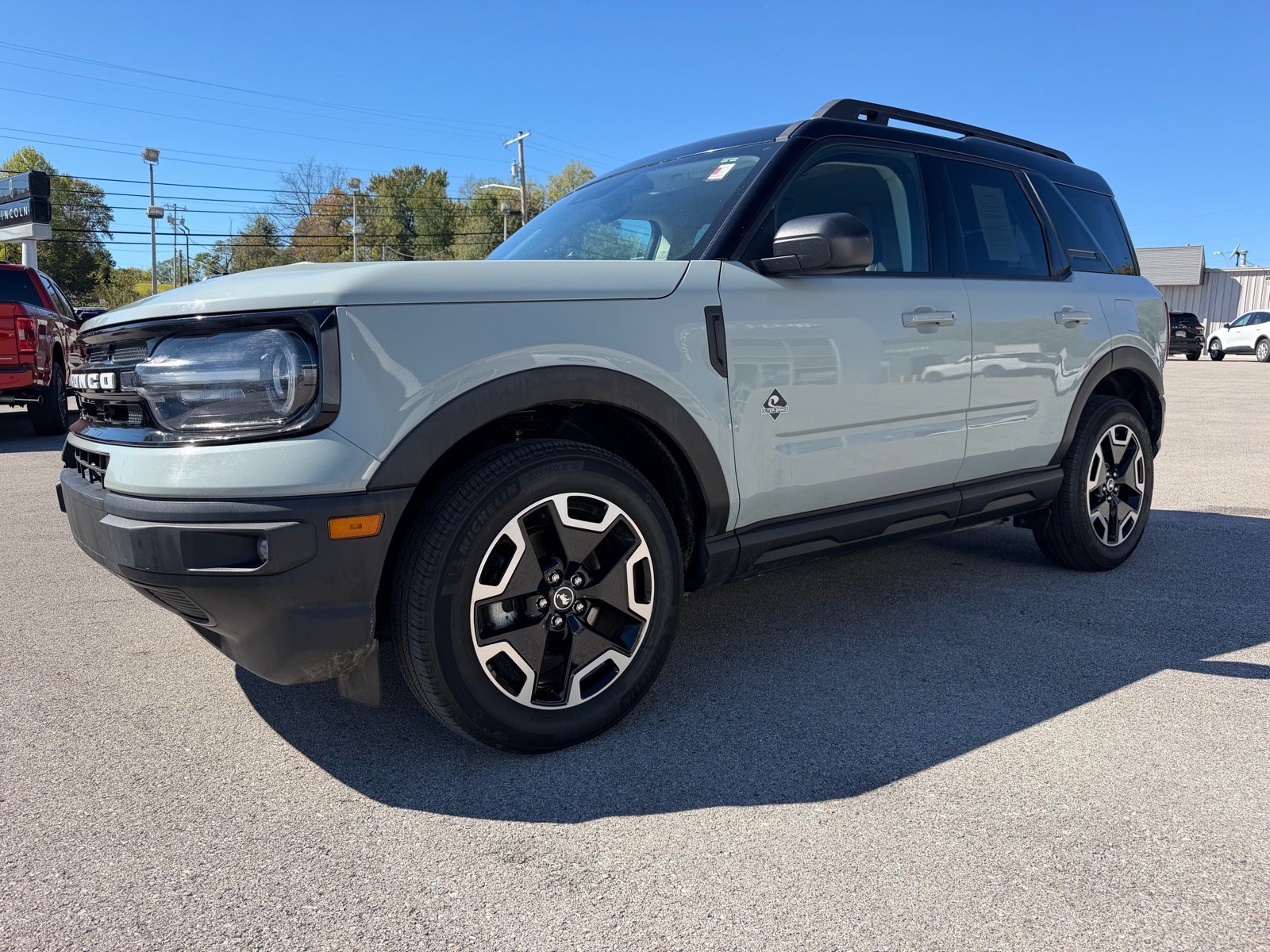 Used 2024 Ford Bronco Sport Outer Banks AWD/4WD image 7