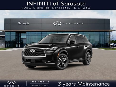 New 2027 INFINITI QX60 Luxe FWD image 1