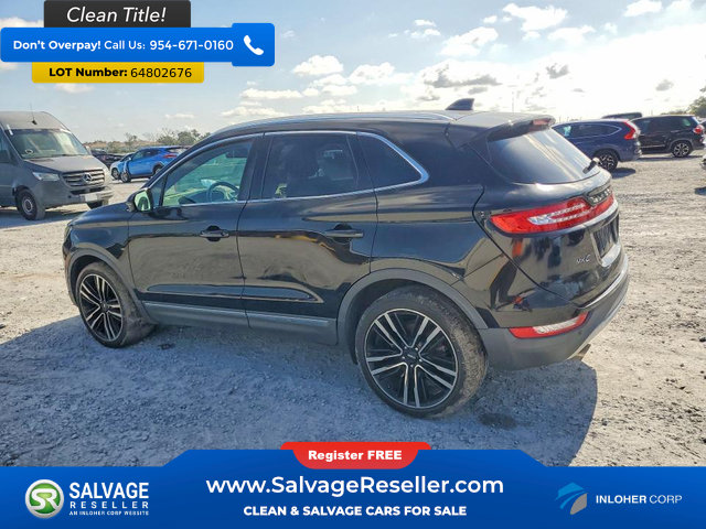 Used 2017 Lincoln MKC Reserve AWD/4WD image 3