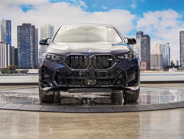 Used 2026 BMW X6 M60i w/ Executive Package AWD/4WD image 3
