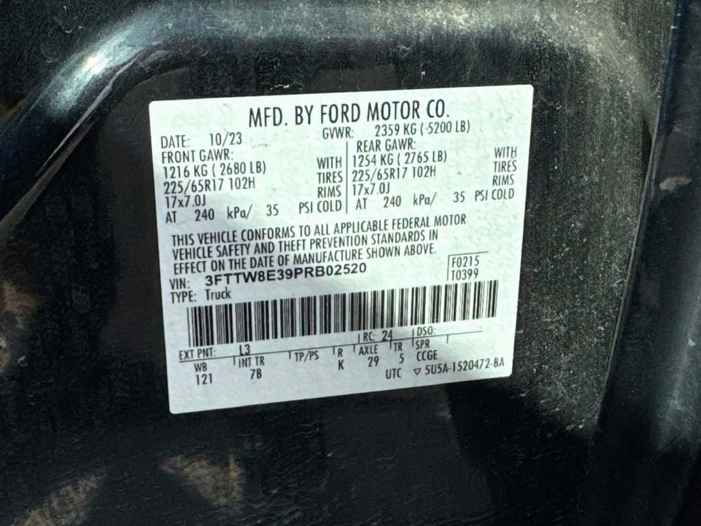 Used 2023 Ford Maverick XLT FWD image 5