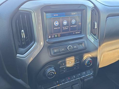 Used 2021 Chevrolet Silverado 1500 Custom w/ LPO, Dark Essentials Package RWD image 23