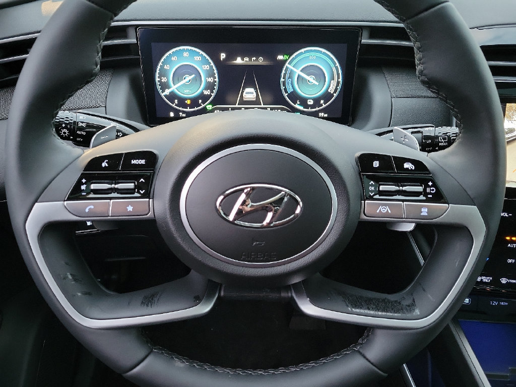 New 2024 Hyundai Tucson Limited AWD/4WD image 16