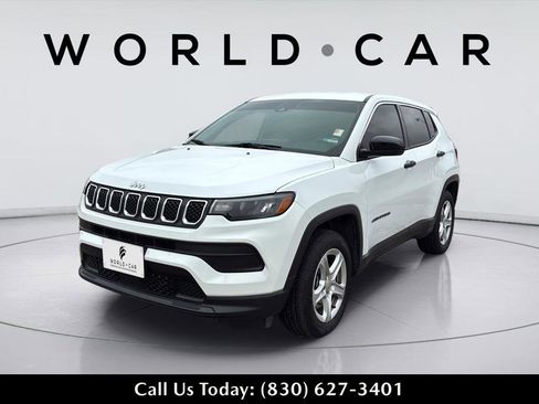Used 2023 Jeep Compass Sport AWD/4WD image 10