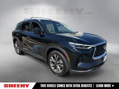 Certified 2025 INFINITI QX60 Luxe w/ Lighting Package (N94)