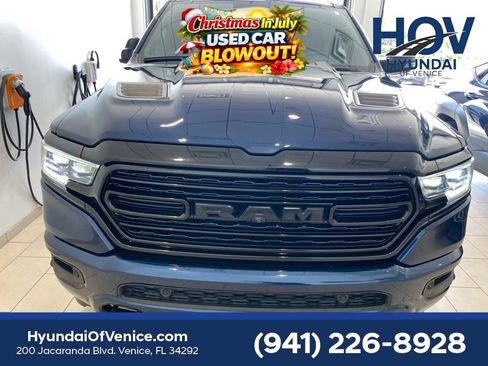 Used 2024 RAM 1500 Limited AWD/4WD image 71
