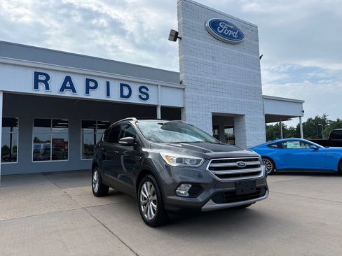 Used 2017 Ford Escape Titanium w/ Equipment Group 301A AWD/4WD image 1