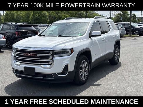 Used 2020 GMC Acadia SLT FWD image 5