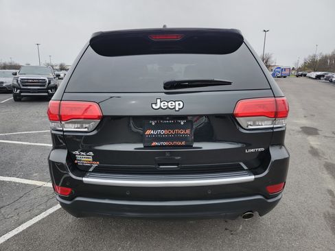 Used 2015 Jeep Grand Cherokee Limited w/ Luxury Group II image 20