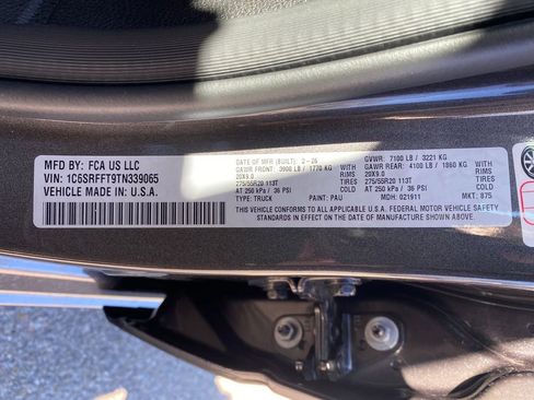 New 2026 RAM 1500 Big Horn image 27